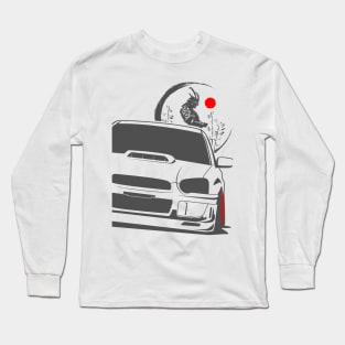 Impreza WRX STI Bloobeye Long Sleeve T-Shirt